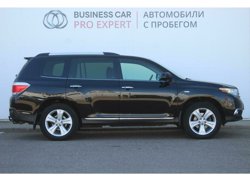 Toyota Highlander 3.5 AT (249 л.с.) 4WD