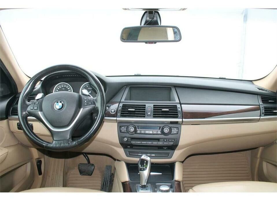 BMW X6 35i 6-speed 3.0 AT (306 л.с.) 4WD