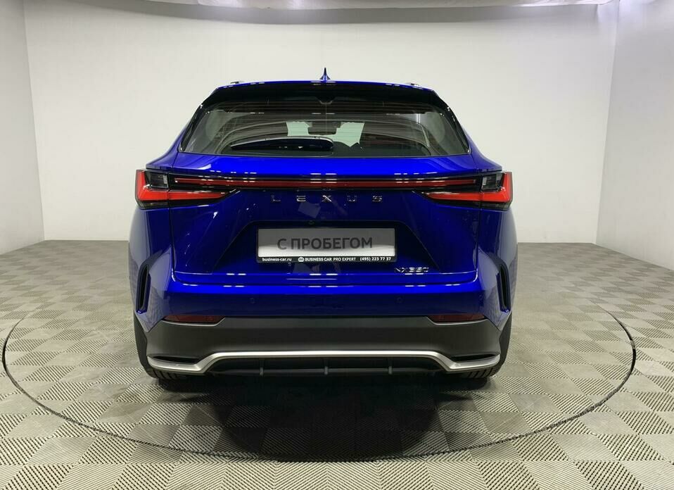 Lexus NX 350 2.4 AT (279 л.с.) 4WD