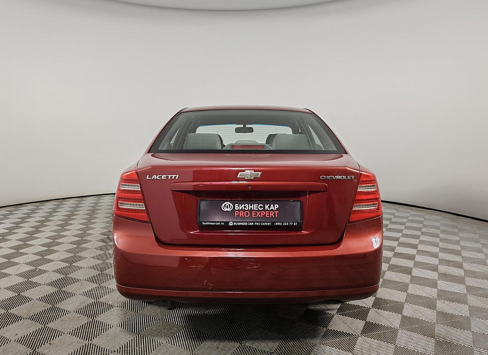 Chevrolet Lacetti 1.8 MT (121 л.с.)