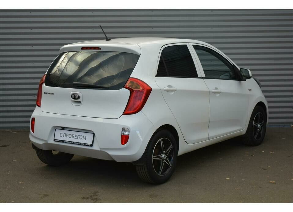 Kia Picanto 1.3 AT (85 л.с.)