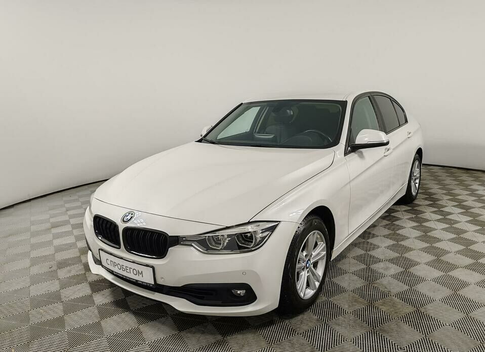 BMW 3 серии 318i 1.5 AT (136 л.с.)