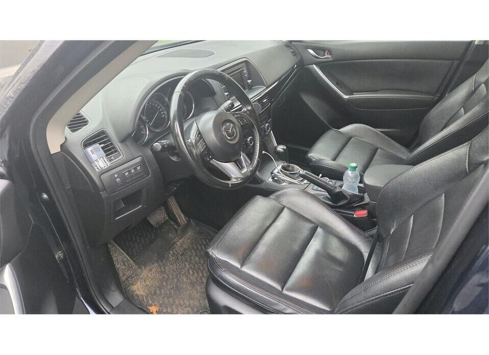 Mazda CX-5, I 2.5 AT (192 л.с.) 4WD