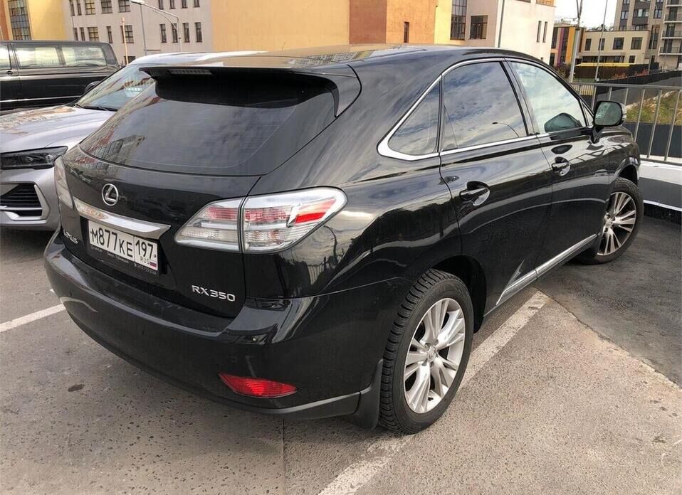 Lexus RX, III 350 3.5 AT (277 л.с.) 4WD