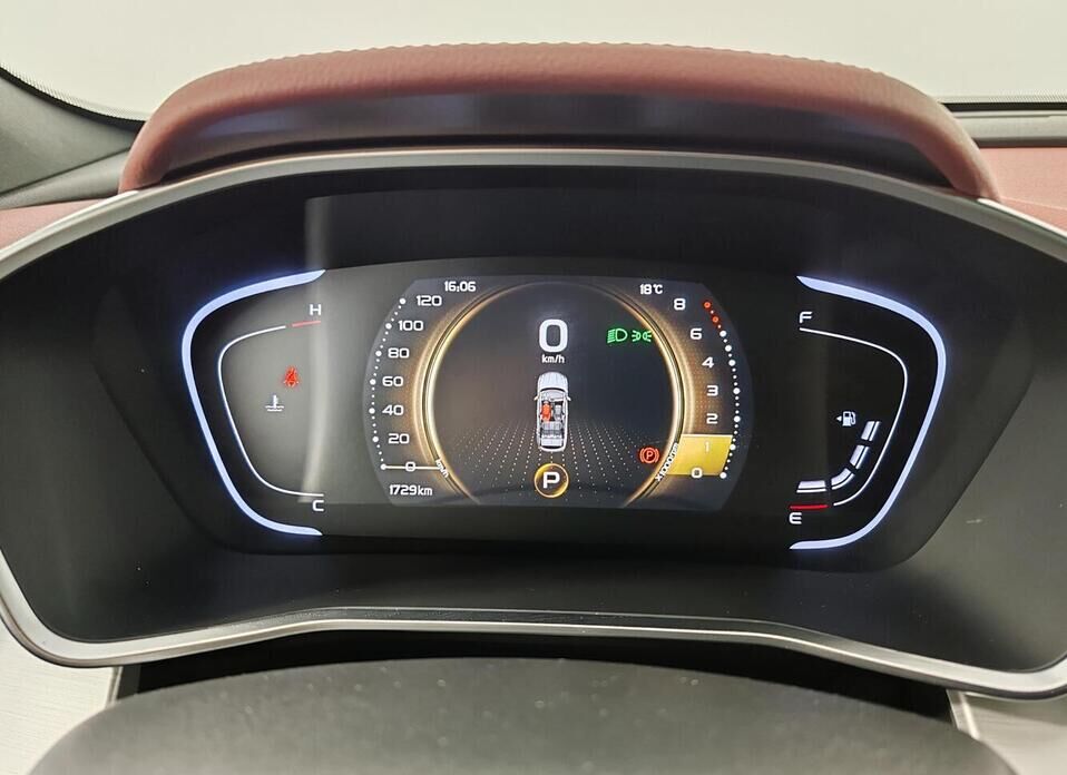 Geely Coolray 1.5 AMT (150 л.с.)