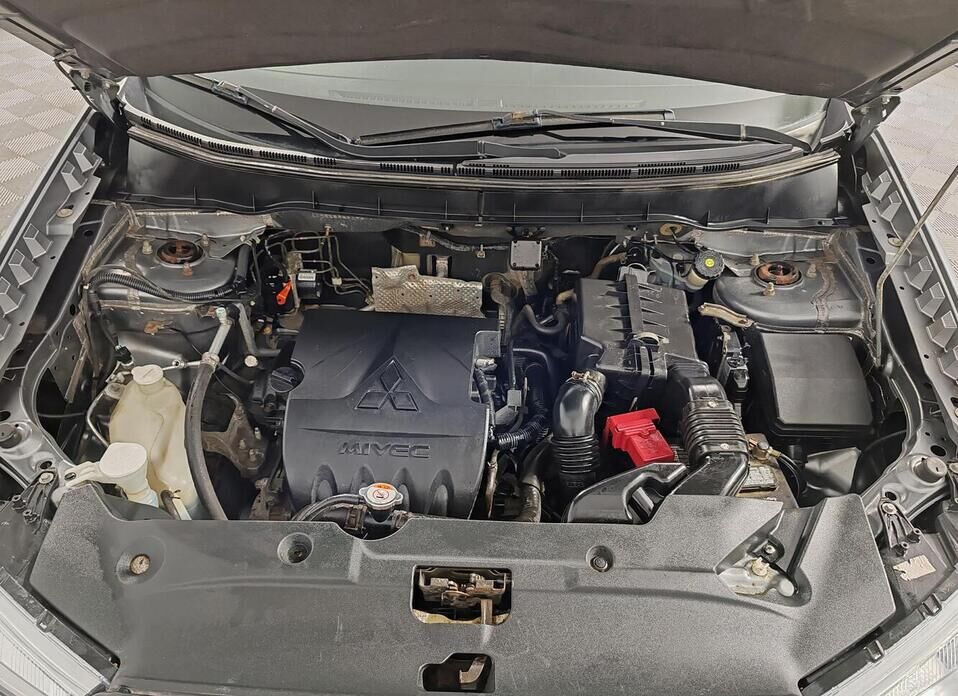 Mitsubishi ASX 1.6 MT (117 л.с.)