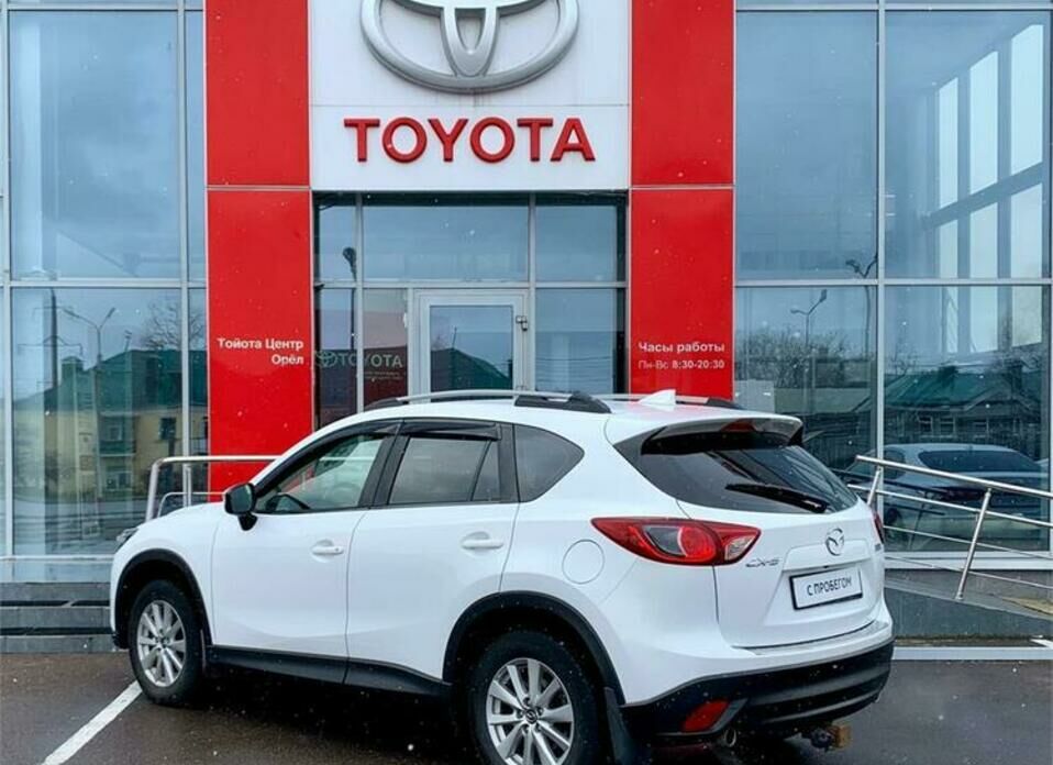 Mazda CX-5 2.0 AT (150 л.с.)