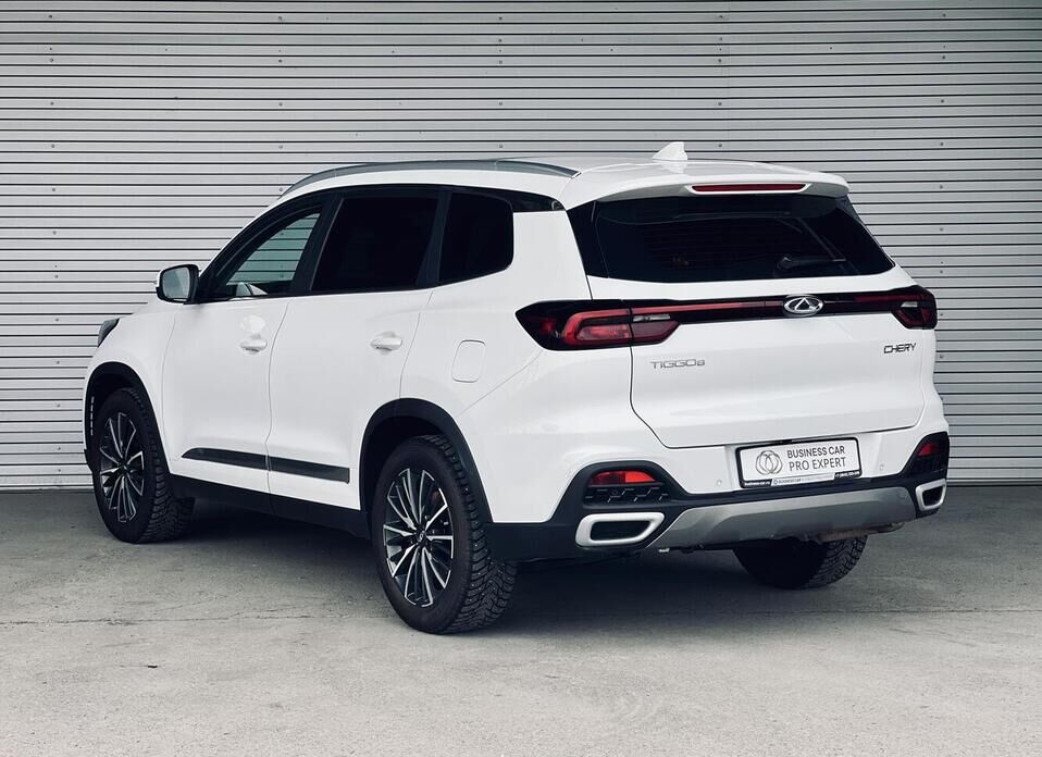 Chery Tiggo 8 1.5 AMT (147 л.с.)