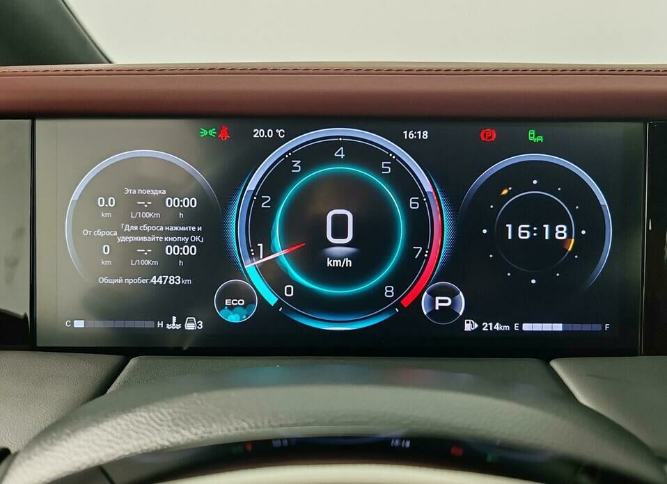 GAC M8 2.0 AT (231 л.с.)