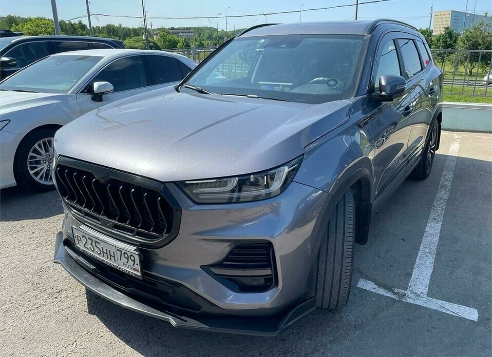 Chery Tiggo 8 Pro 1.6 AMT (186 л.с.)