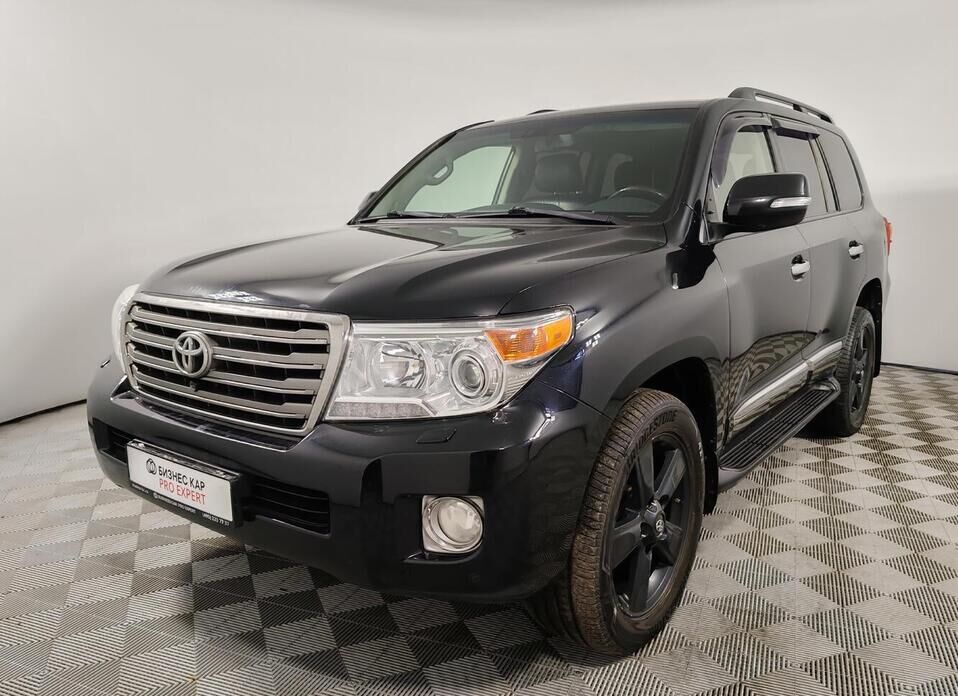 Toyota Land Cruiser 4.5d AT (235 л.с.) 4WD
