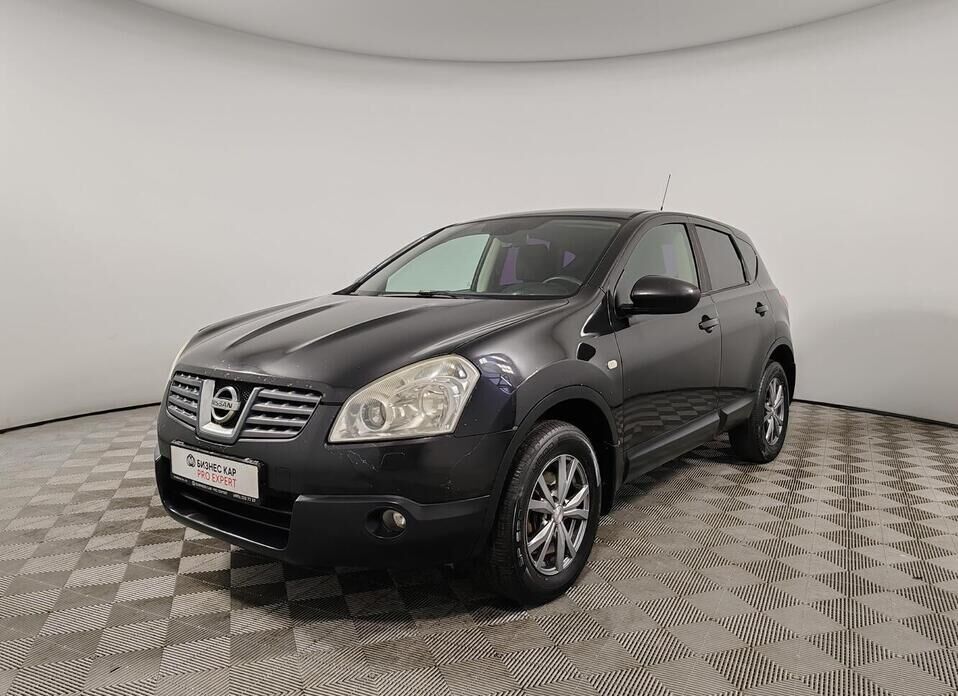 Nissan Qashqai, I 2.0 CVT (141 л.с.) 4WD