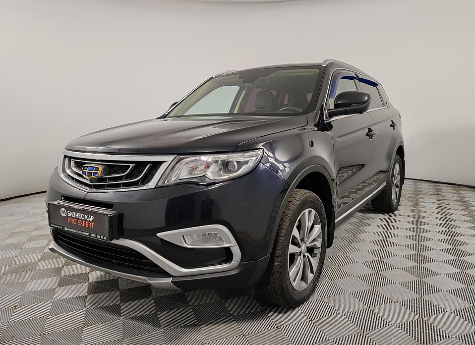 Geely Atlas, I 2.4 AT (148 л.с.)
