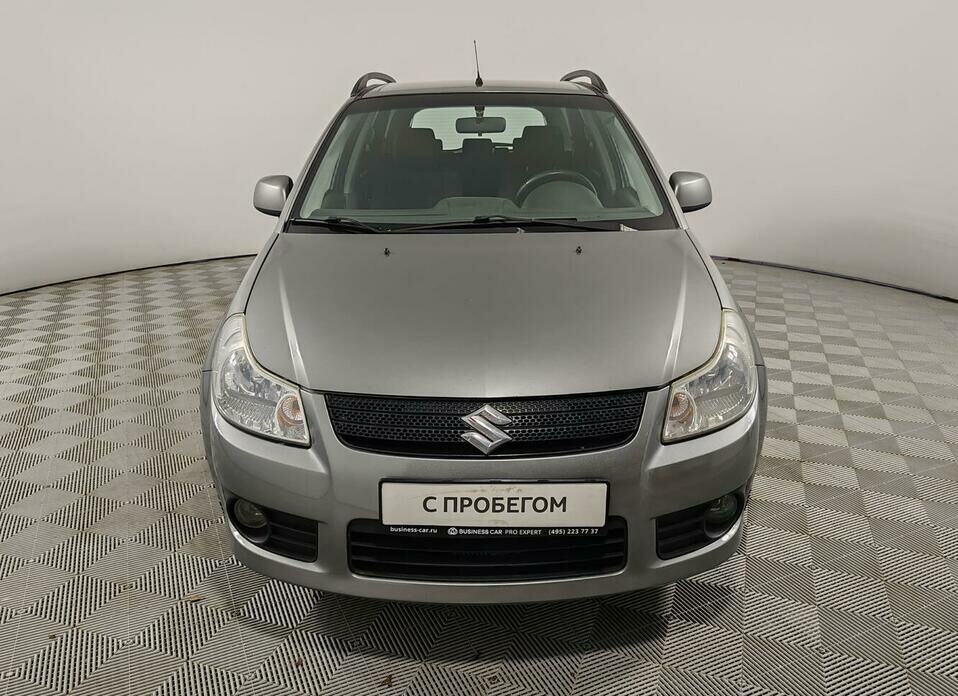 Suzuki SX4 1.6 AT (107 л.с.)