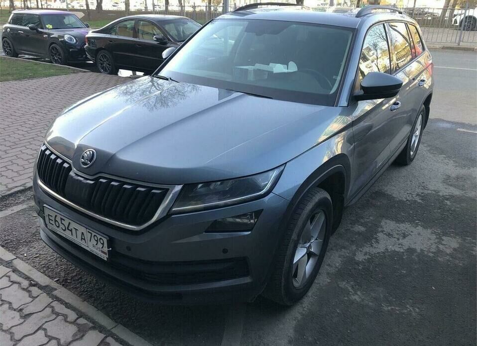 Skoda Kodiaq 1.4 AMT (150 л.с.)