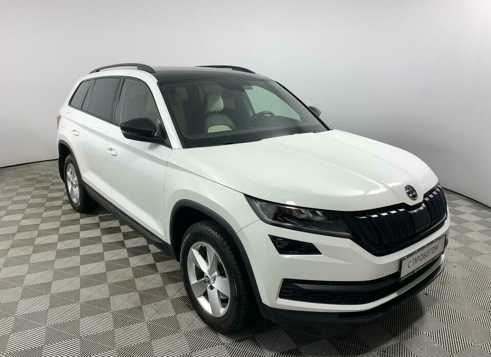 Skoda Kodiaq 1.4 AMT (150 л.с.)