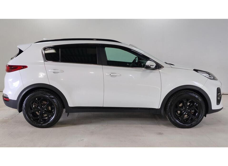 Kia Sportage 2.4 AT (184 л.с.) 4WD