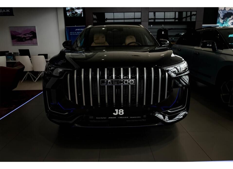 Jaecoo J8 2.0 AMT (249 л.с.) 4WD