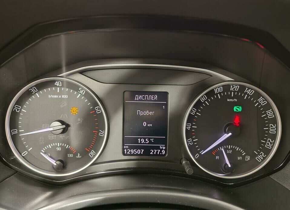 Skoda Octavia 1.8 AT (152 л.с.)
