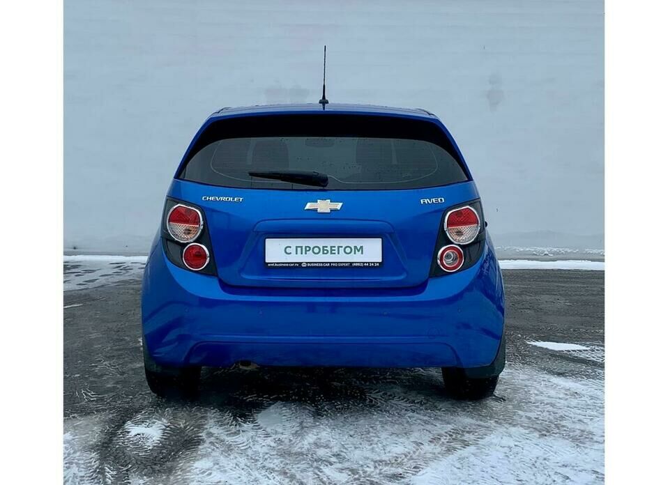 Chevrolet Aveo 1.6 AT (115 л.с.)