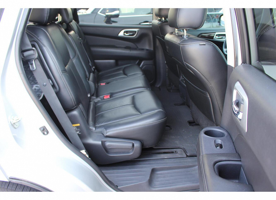 Nissan Pathfinder, IV 3.5 CVT (249 л.с.) 4WD