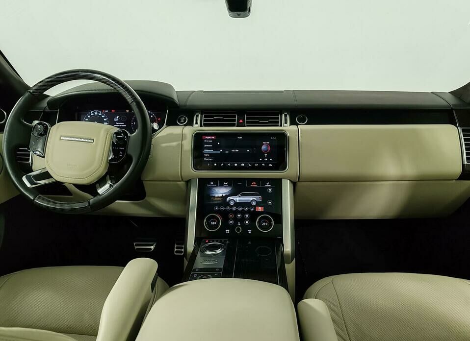 Land Rover Range Rover Long 4.4d AT (339 л.с.) 4WD