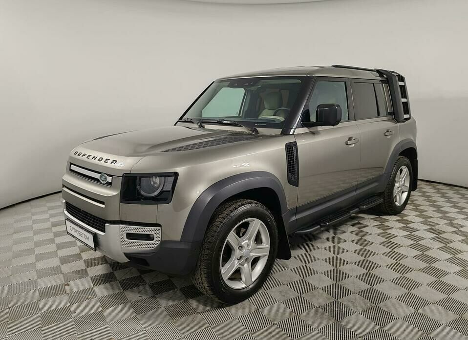 Land Rover Defender 110 2.0d AT (200 л.с.) 4WD