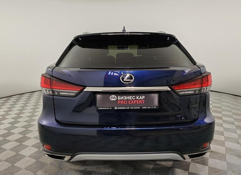 Lexus RX, IV Рестайлинг 300 2.0 AT (238 л.с.) 4WD