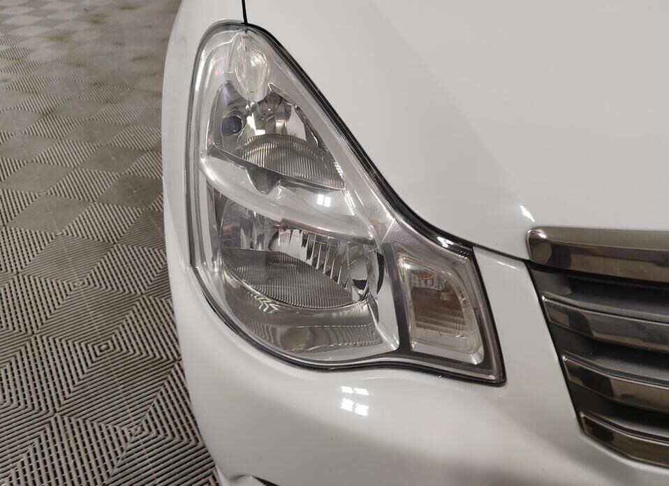 Nissan Almera 1.6 MT (102 л.с.)
