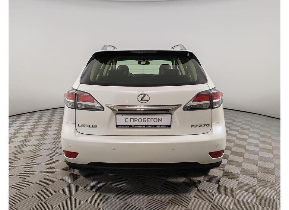 Lexus RX, III Рестайлинг 270 2.7 AT (188 л.с.)