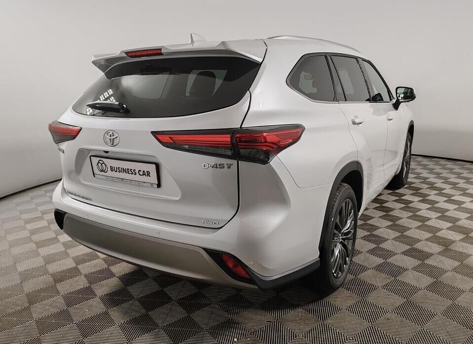 Toyota Highlander, IV (XU70) 2.0 AT (248 л.с.) 4WD