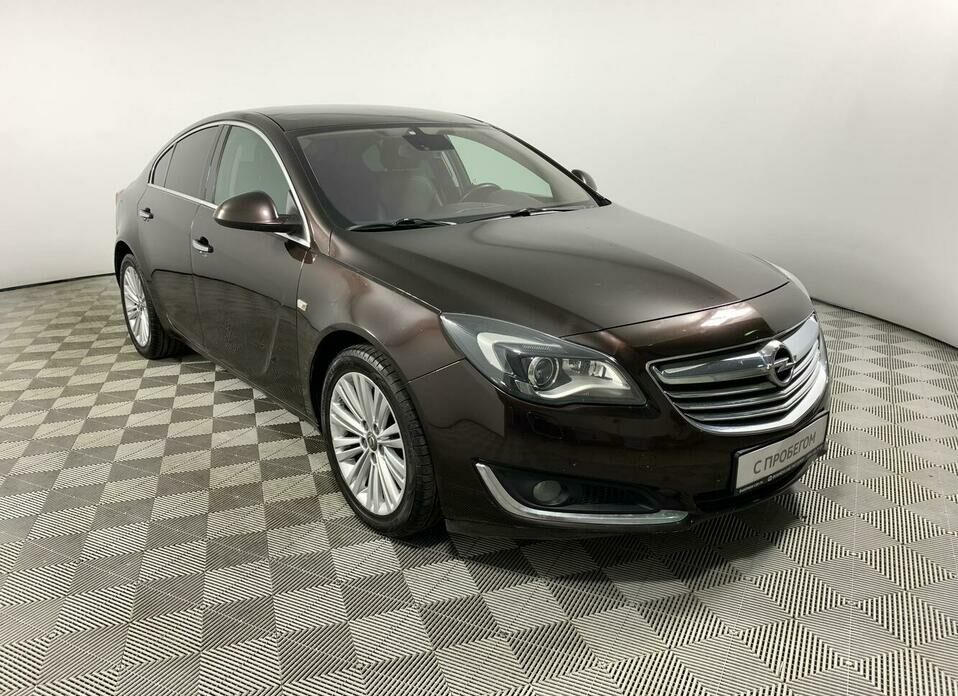 Opel Insignia 2.0d AT (160 л.с.)
