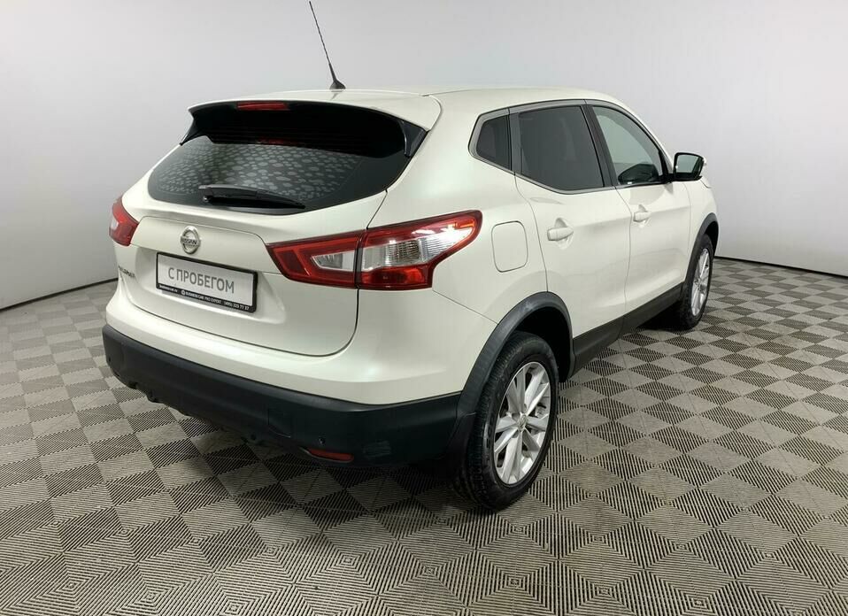 Nissan Qashqai 2.0 CVT (144 л.с.)