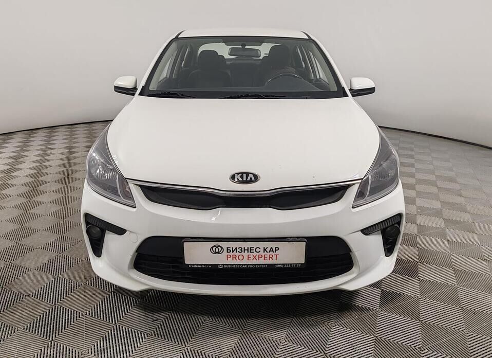Kia Rio, IV 1.6 AT (123 л.с.)