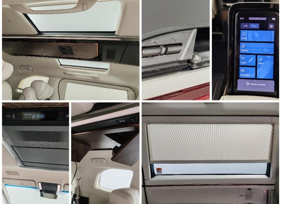 Lexus LM, II 350h 2.5hyb CVT (190 л.с.) 4WD