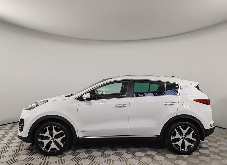 Kia Sportage, IV 1.6 AMT (177 л.с.) 4WD
