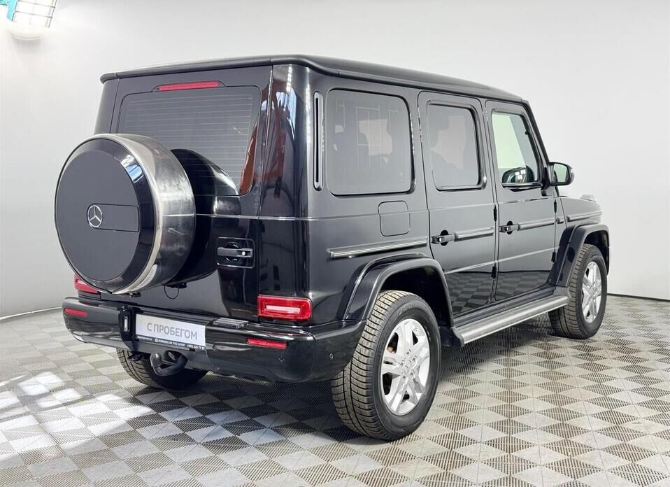 Mercedes-Benz G-Класс 350 d 2.9d AT (249 л.с.) 4WD