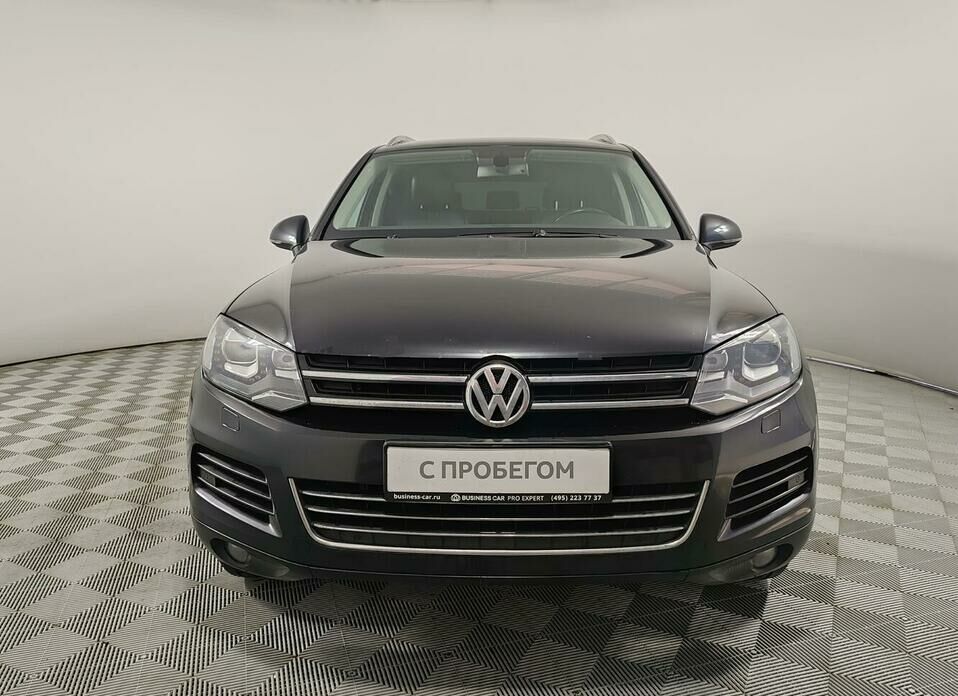 Volkswagen Touareg 3.0d AT (204 л.с.) 4WD