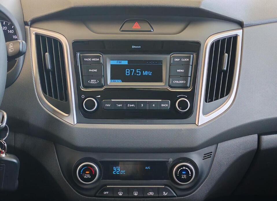 Hyundai Creta, I Рестайлинг 2.0 AT (149 л.с.)