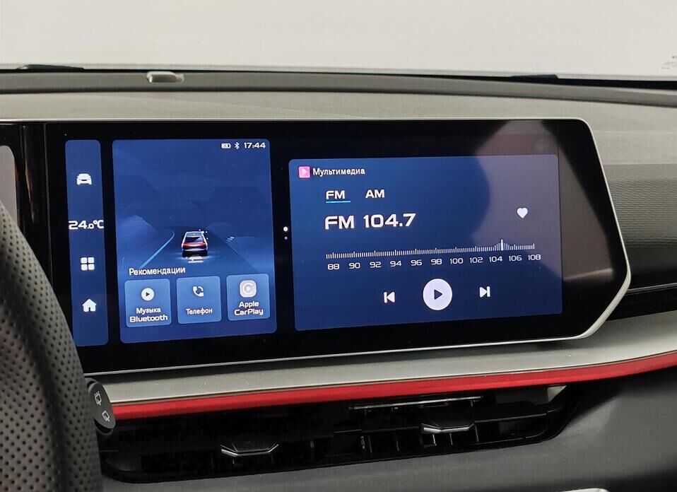 Geely Coolray, I Рестайлинг 1.5 AMT (147 л.с.)