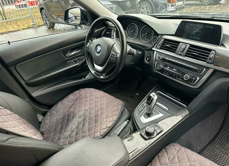 BMW 3 серии 320i 2.0 AT (184 л.с.)