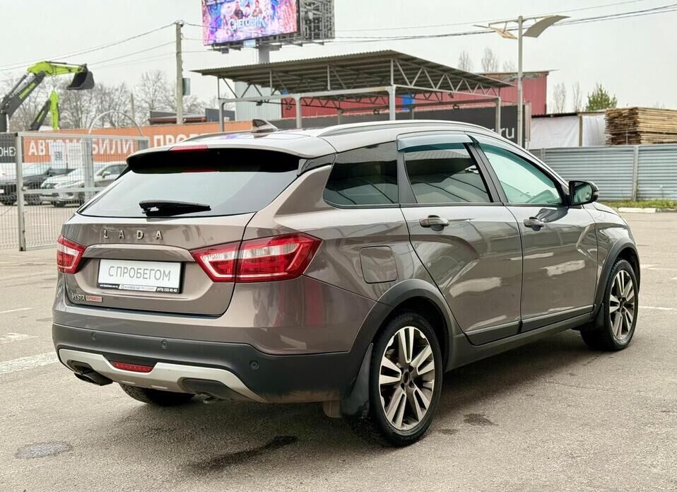 LADA (ВАЗ) Vesta, I SW Cross 1.6 MT (106 л.с.)