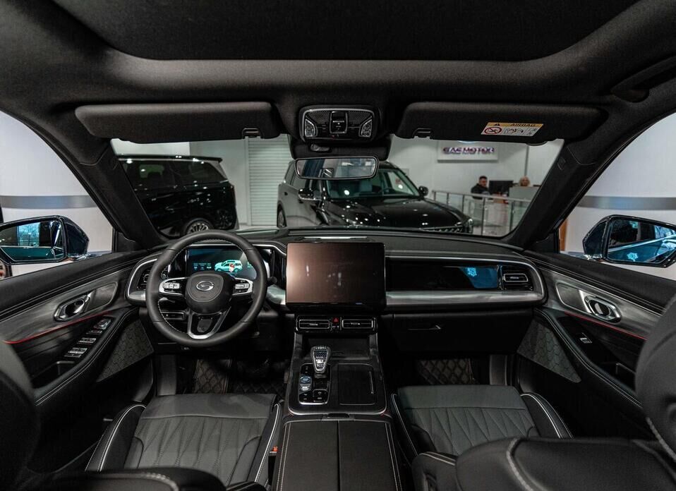 GAC GS8, II 2.0 AT (231 л.с.) 4WD