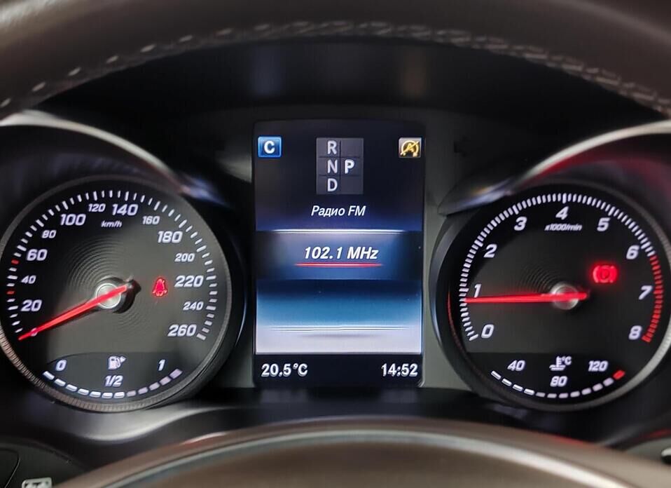 Mercedes-Benz GLC Coupe, I (C253) 250 2.0 AT (211 л.с.) 4WD