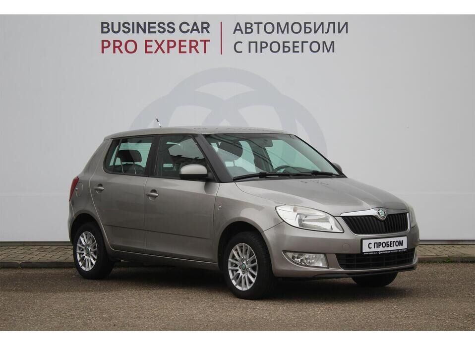 Skoda Fabia, II 1.4 MT (86 л.с.)