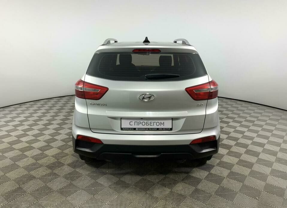 Hyundai Creta 2.0 AT (150 л.с.)