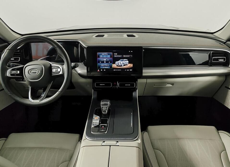 GAC GS8, II 2.0 AT (231 л.с.) 4WD