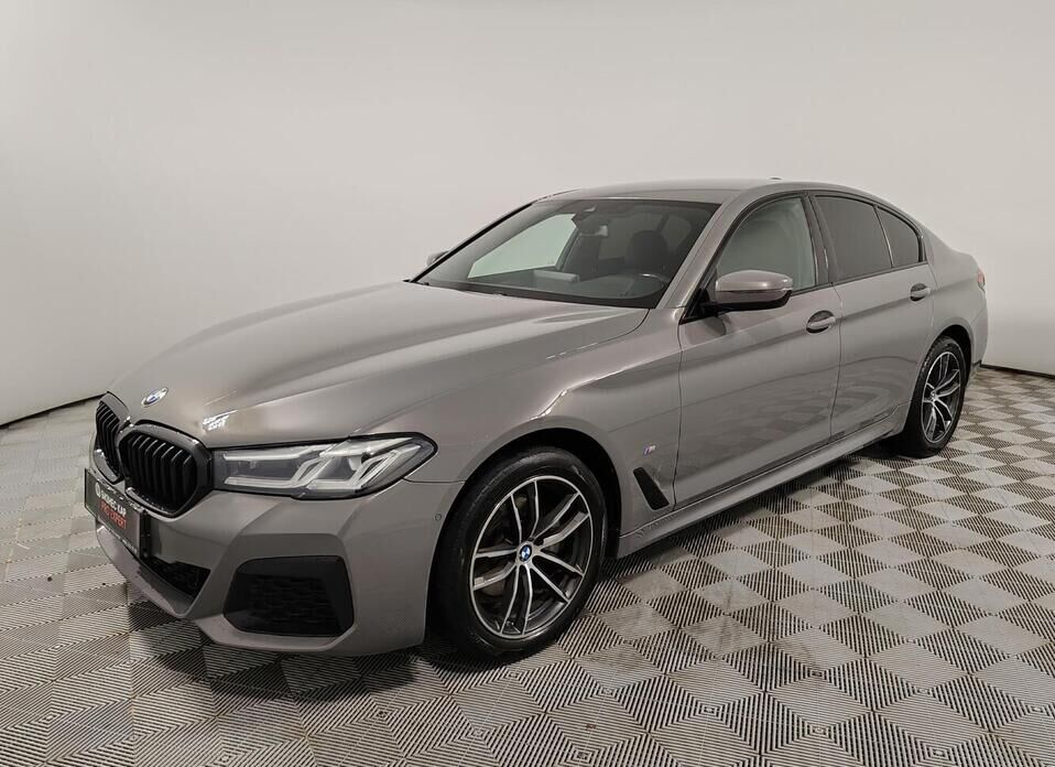 BMW 5 серии, VII (G30/G31) Рестайлинг 520d 2.0d AT (190 л.с.)