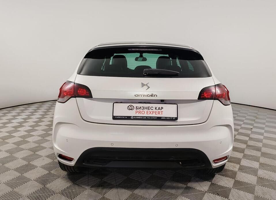 Citroen DS4 1.6 AT (150 л.с.)