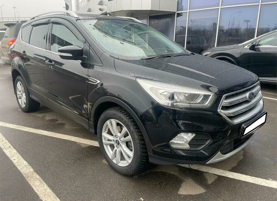 Ford Kuga 2.5 AT (150 л.с.)